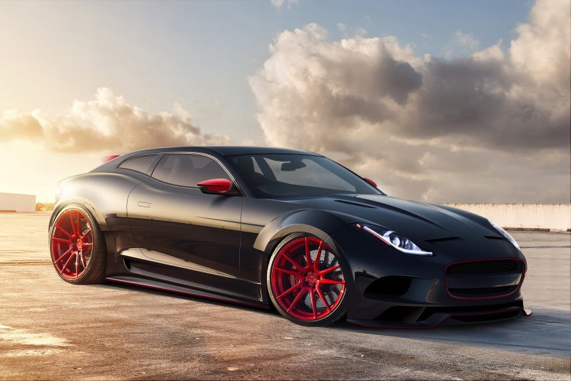 shiny, render, alloy Wheel, 2K, day, mode of transportation, luxury, design, speed, coupe, wheel, outdoors, car, virtual tuning, sunlight, sky, modern