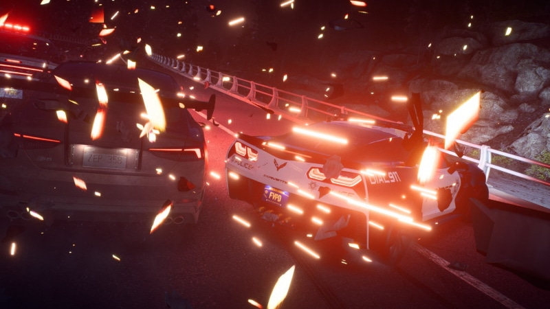 mode of transportation, need for speed payback, outdoors, built structure, car, snowing, long exposure, transportation, no people, glowing, architecture