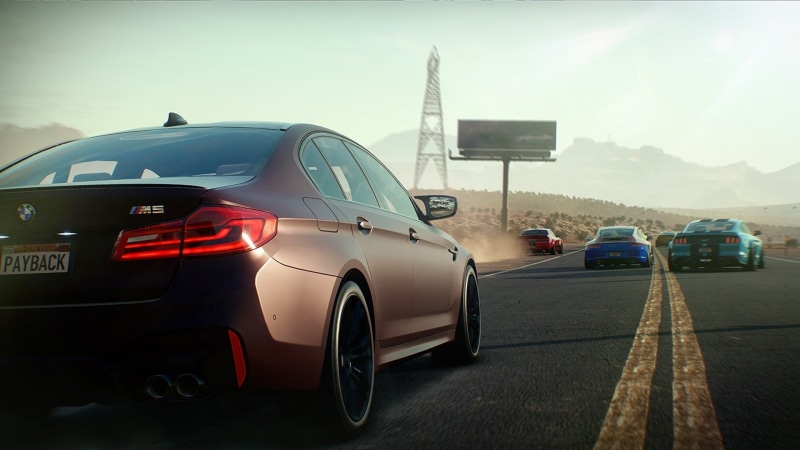 Need For Speed, Car, BMW M5, Need for Speed Payback, 1080P, BMW