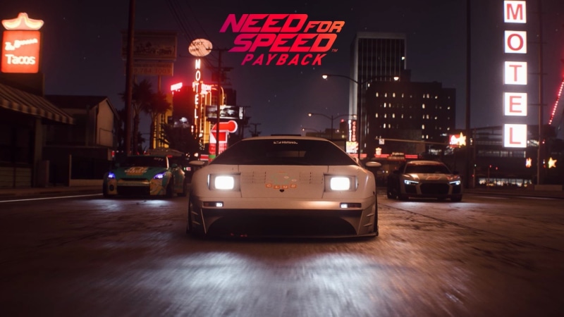 Lamborghini, Need For Speed, 1080P, Car, Need for Speed Payback, Lamborghini Diablo