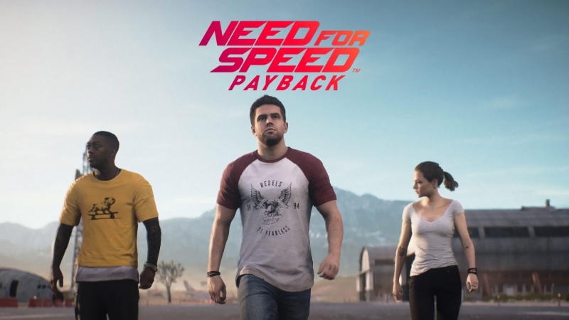1080P, Sean McAlister, Jessica Miller, Tyler Morgan, Need for Speed Payback, Need For Speed