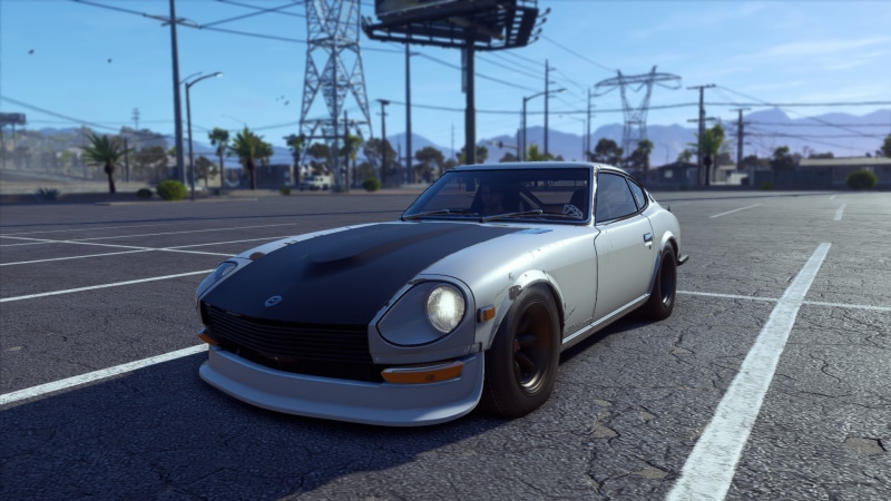 retro styled, technology, 1080P, Need for Speed, motor vehicle, electricity, sky, outdoors, Nissan 280ZX, JDM, power supply, vintage car, land vehicle
