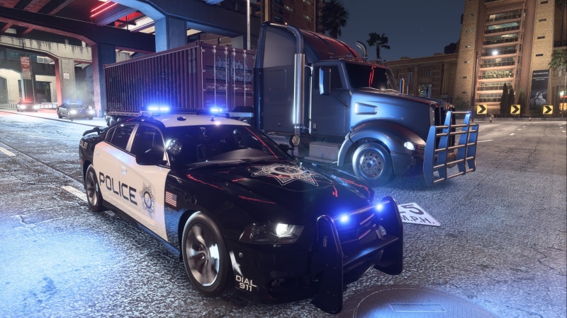 Need for Speed: Payback, 1080P, police cars