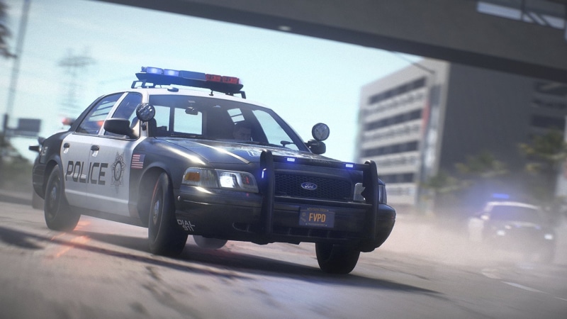 Car, Need for Speed Payback, Ford, Police Car, Need For Speed, 1080P