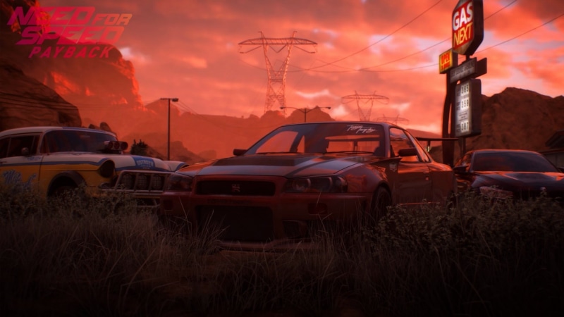 Nissan Skyline GT-R V-Spec II, 1080P, Car, Nissan, Need For Speed, Need for Speed Payback