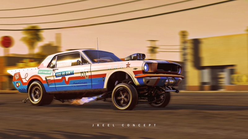 Need for Speed Payback, Need for Speed, 1080P