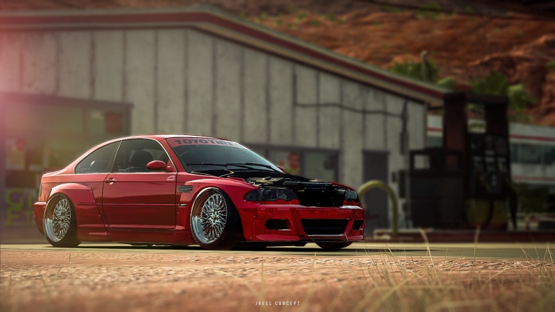 1080P, Need for Speed, Need for Speed Payback, BMW M3 E46, BMW M3, BMW