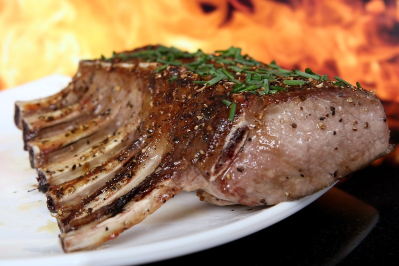 pork, cooking, indoors, charbroiled, freshness, health, abstract, steak, cook, meat, garnish, selective focus, fresh, dinner, silhouette, background, unhealthy