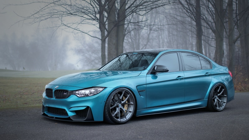 4K, BMW, BMW M3