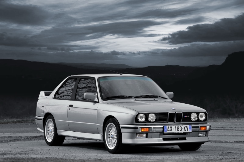 4K, e30, bmw-m3, evolution-i, 1988