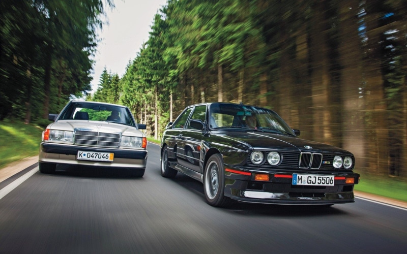 190e, 16, 190E 2.3, benz, 720P, BMW E30, Mercedes, BMW M3 E30, car