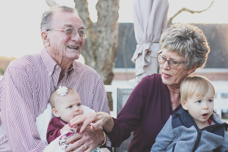grandfather, childhood, woman, happiness, men, innocence, lifestyle, daughter, grandmother, grandchildren, women, little, people, together, smiling, love