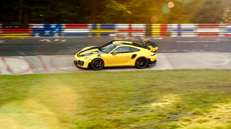 record, 991, track, nurburgring, porsche, 911, 2017, gt2, lap, 2K