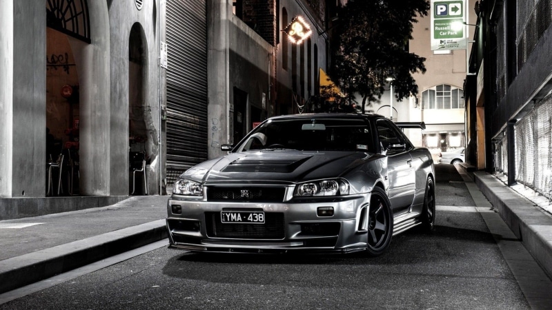 Nissan Skyline GT R R34 Nismo Z Tune, Nissan, Nismo, 1080P, Nissan Skyline GT R R34, skyline