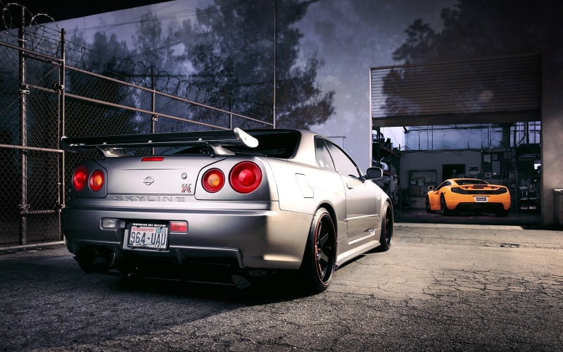 skyline, Nissan Skyline GT R R34, Nissan, Nismo, Nissan Skyline GT R R34 Nismo Z Tune, 1080P