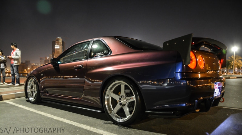 car, 4K, R R33, Nissan, Nissan Skyline GT