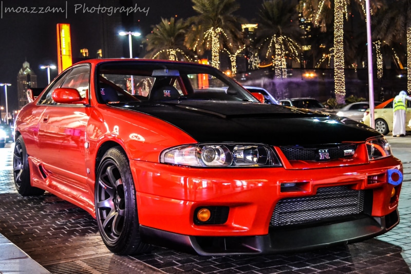 Nissan, car, R R33, Nissan Skyline GT, 4K