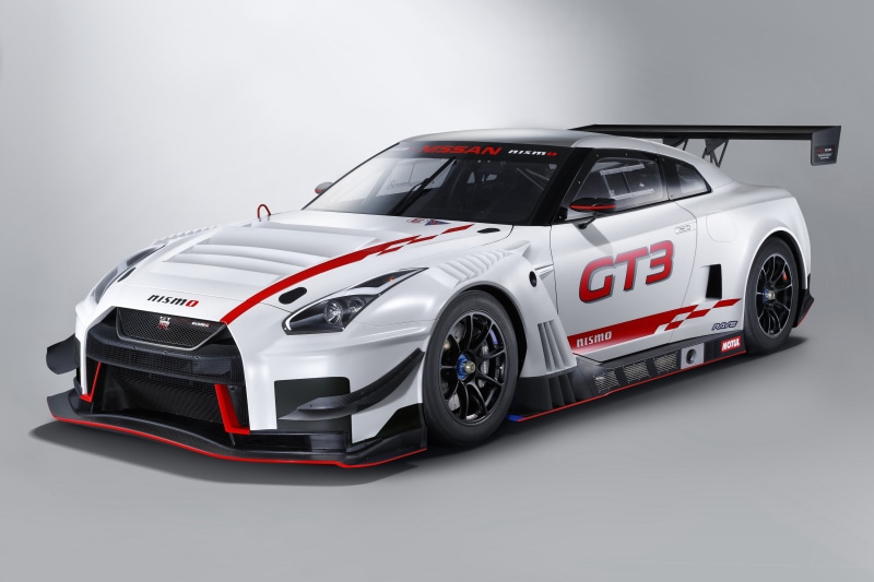2018, 4K, Nissan GT-R Nismo GT3, 4K