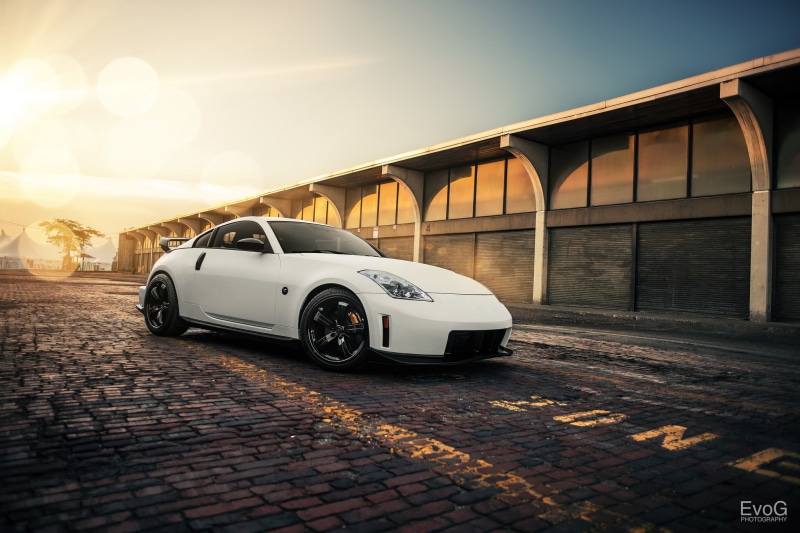 1080P, Nissan, white, Evano Gucciardo, Nismo, 350Z