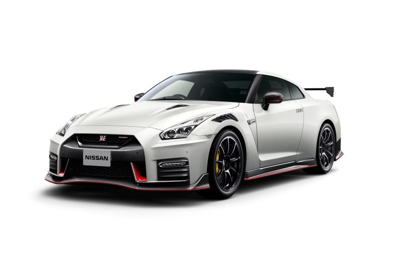 GT-R, 5K, Nissan, R35, white background, Nismo