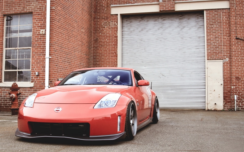 nismo, coupe, orange, nissan, 2K, 350z, z, cars, hd