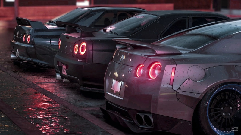 Nissan GT-R R35, 1080P, Forza Horizon, car, Nissan GT-R R32, Need for Speed, Platinum Conception s, 4Gamers, vehicle, grey cars, video games, Forza