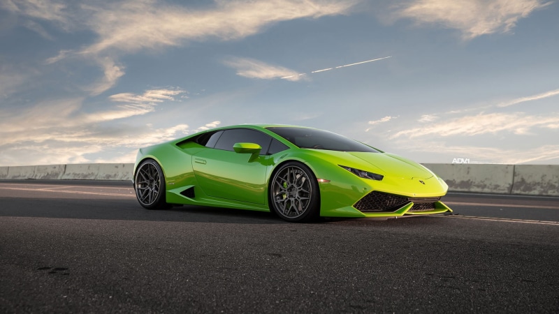 1080P, Lamborghini, Verde, Huracan, Green, LP610, Mantis