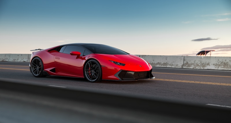 speed, transportation, sky, sign, land vehicle, marking, on the move, symbol, sports car, day, Vorsteiner, outdoors, 5K, car, nature, mode of transportation