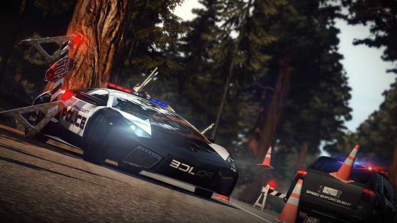 obstacles, speed, police, games, hot, break, 2K, pursuit, car, need