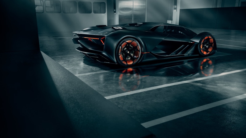 supercars, Lamborghini, 5K, Lamborghini Terzo Millenio, car, Faster Than Light
