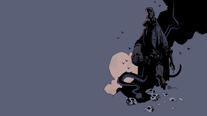 sky, blue, food and drink, splashing, black color, art and craft, flowing, hellboy, nature, creativity, black background, human representation, close-up