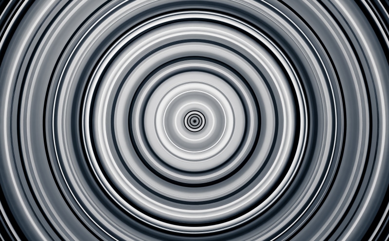 illustration, 5K, backgrounds, shape, concentric, technology, no people, blurred motion, industry, Abstract, Artistic, indoors, target, alloy, pattern