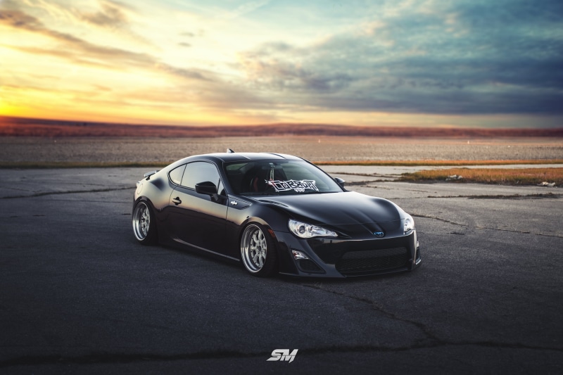 Toyota, Subaru, airride, Subaru BRZ, 2K, GT-86, Scion, Stance, Scion FR-S