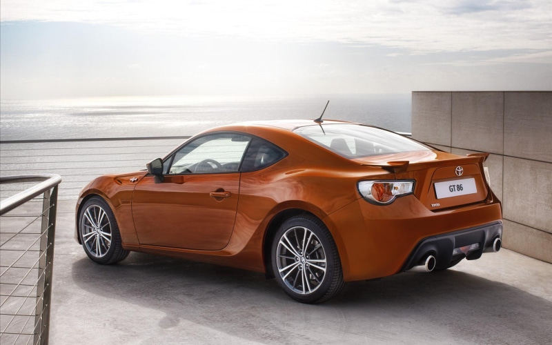 gt, 1080P, orange, coupe, toyota, cars, 2012