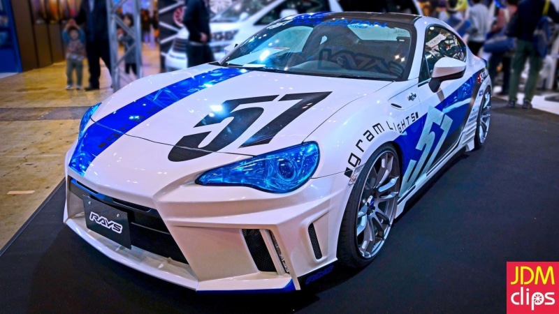 Toyota GT 86, JDM, 1080P, toyota