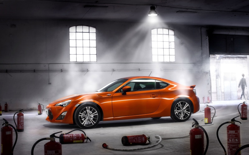 toyota, orange, 2K, coupe, sports, gt