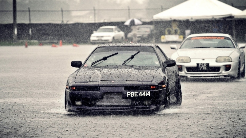 Toyota Supra MK4, Toyota Supra MK3, toyota, car, Toyota Supra, sports car, 1080P