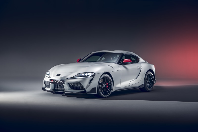 A90, 2020, 4K, Toyota, 2.0L, GR Above, Supra
