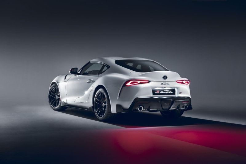 Supra, 4K, Toyota, 2020, GR Above, A90, 2.0L