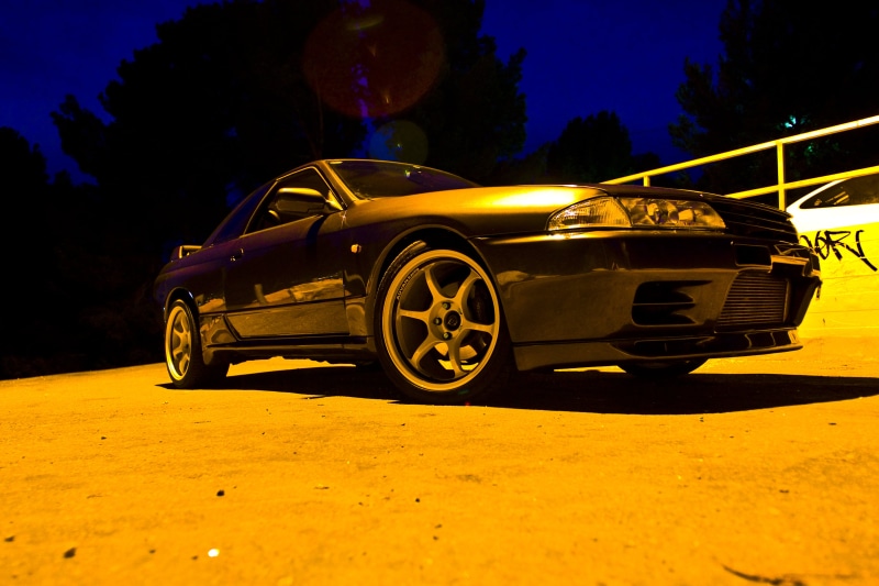 JDM, Nissan Skyline GT-R R-32, car, 4K