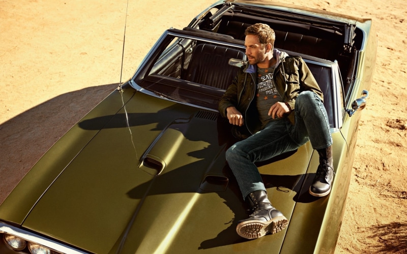s, men, paul, black, poster, 1080P, jacket, zip, walker, actors, Paul Walker, car, dude