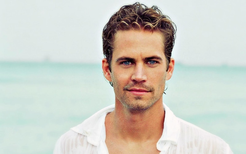 looking at camera, casual clothing, handsome, facial hair, paul walker  photos, one person, men, beard, hair, water, portrait, sea, beautiful people, adult