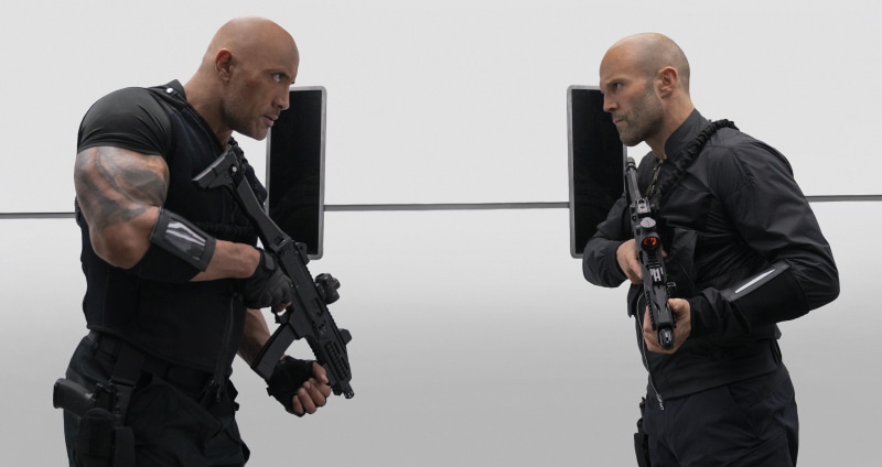 8K, Jason Statham, Fast and Furious, Dwayne Johnson, Deckard Shaw, Fast and Furious Presents: Hobbs and Shaw, Luke Hobbs