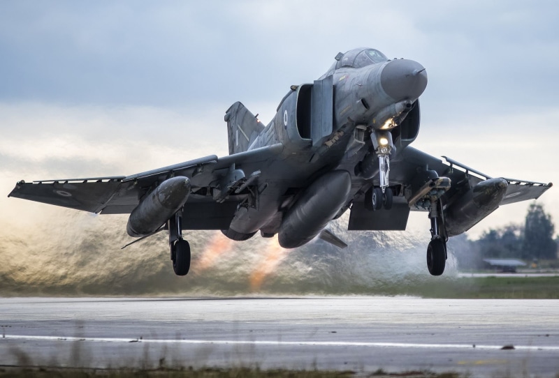 McDonnell Douglas F-4E PI2000 Phantom II, Hellenic Air Force, The rise, F-4 Phantom II, Greek air force, PTB, Chassis, The fast and the furious, 1080P