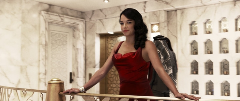 one person, Furious 7, elegance, beautiful woman, looking at camera, Michelle Rodriguez, long hair, women, young adult, indoors, Fast and Furious, hairstyle