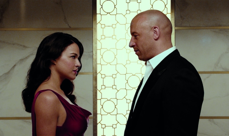 waist up, mature men, couple - relationship, adult, side view, mature adult, males, profile view, indoors, face to face, two people, Fast and Furious