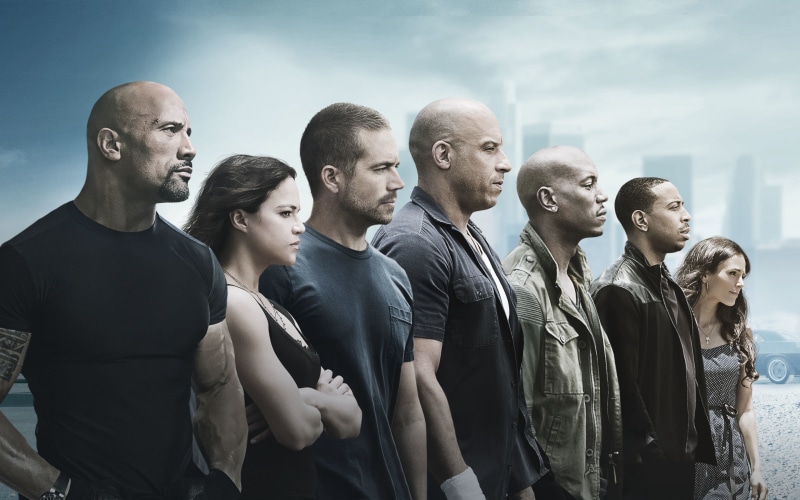 furious, movie, 2K, Furious 7, Fast, poster
