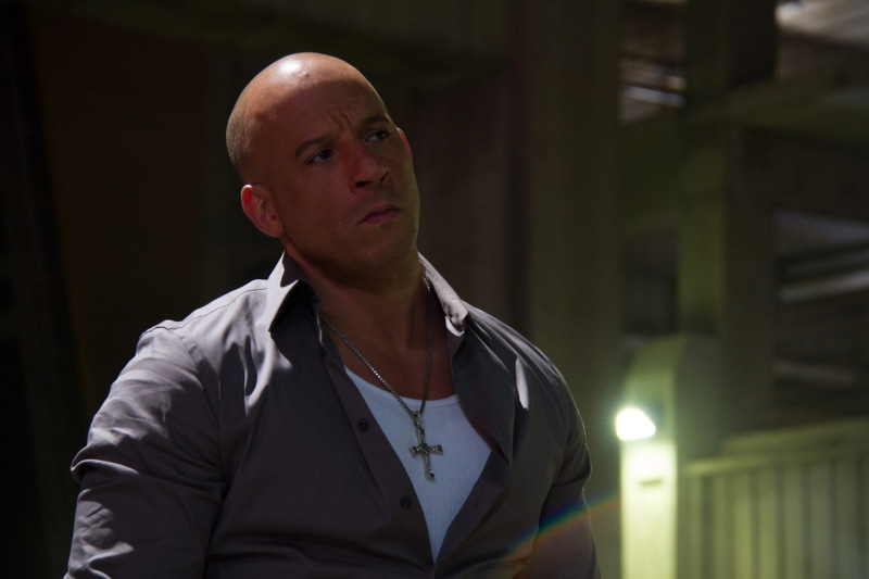 Vin Diesel, 1080P, Dominic Toretto, Furious 7, Fast and Furious