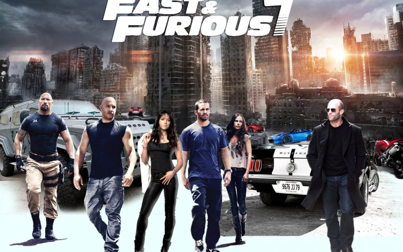 city, 2K, building exterior, communication, police Force, transportation, women, poster, outdoors, furious 7, furious, protest, group of people, new York State