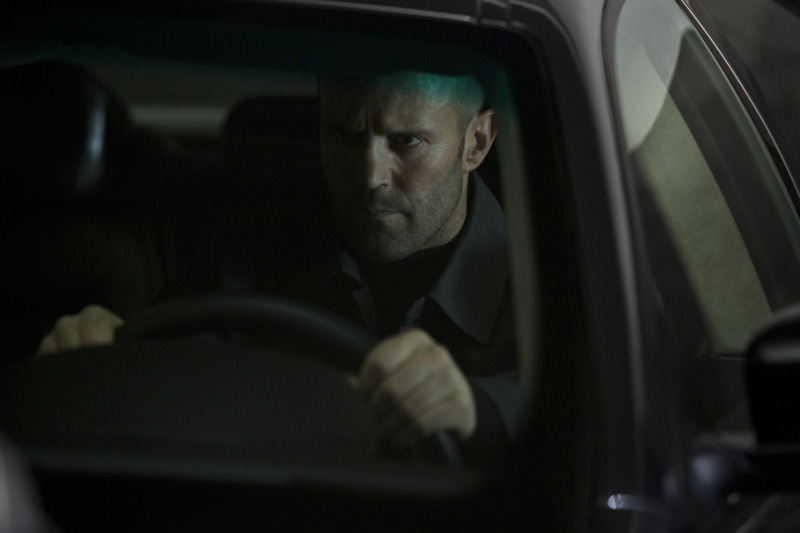car interior, Deckard Shaw, mode of transportation, headshot, rear-view mirror, adult, Jason Statham, driving, men, Furious 7, Fast and Furious, vehicle interior